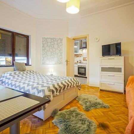 Victoriei Blue Apartment Bucureşti Ngoại thất bức ảnh
