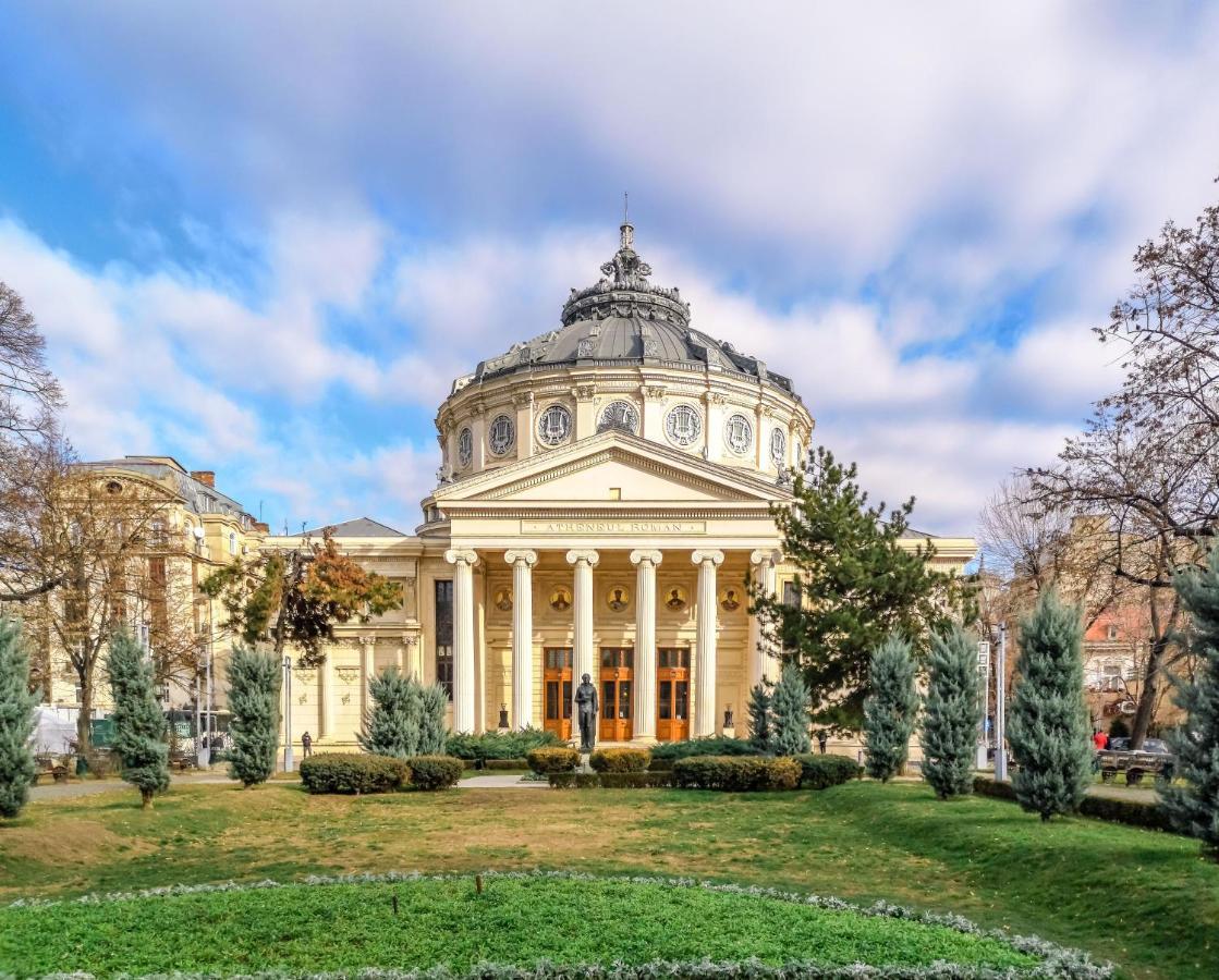 Victoriei Blue Apartment Bucureşti Ngoại thất bức ảnh
